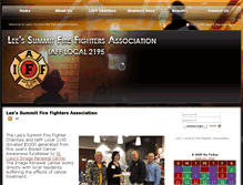 Tablet Screenshot of iaff2195.org